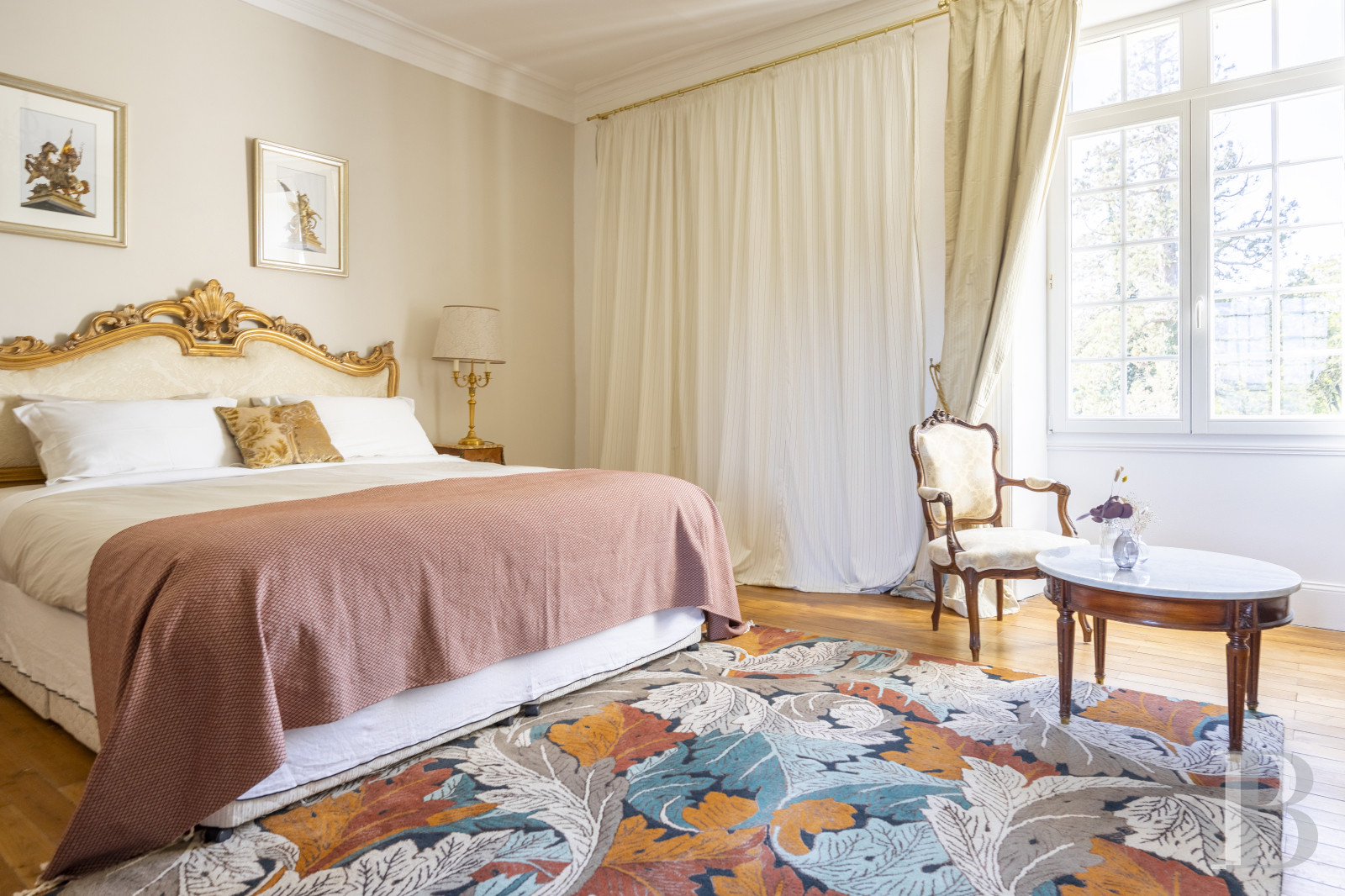 A 17th and 19th century Touraine château in the south of the Indre-et-Loire department, halfway between Tours and Poitiers - photo  n°37